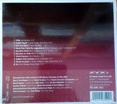 MERİÇ YURDATAPAN - ORIENTAL JAZZ LIVE IN MAINZ / ZYX MUSIC CD SIFIR