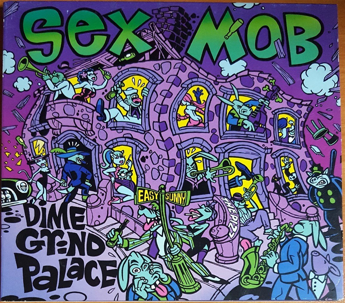 SEX MOB - DIME GRIND PALACE (2003) RYKO CD 2.EL