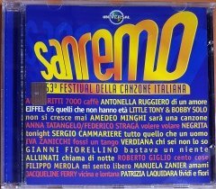 SANREMO 53 FESTIVAL DELLA CANZONE ITALIANA / ALEX BRITTI, EIFFEL 65, VERDIANA, ROBERTO GIGLIO, ALLUNATI (2003) UNIVERSAL CD 2.EL