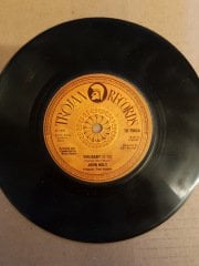JOHN HOLT - YOU BABY /OPEN THE DOOR (1975) - 7'' 45 DEVİR REGGAE 2.EL PLAK