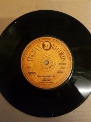 JOHN HOLT - YOU BABY /OPEN THE DOOR (1975) - 7'' 45 DEVİR REGGAE 2.EL PLAK