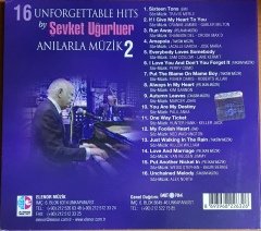 ŞEVKET UĞURLUER - ANILARLA MÜZİK 2 (2009) - CD DIGIPACK 2.EL