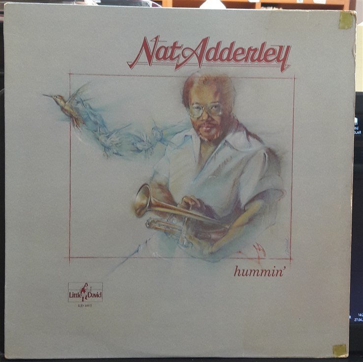 NAT ADDERLEY - HUMMIN' (1976) - PLAK 2.EL