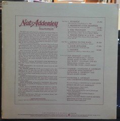 NAT ADDERLEY - HUMMIN' (1976) - PLAK 2.EL