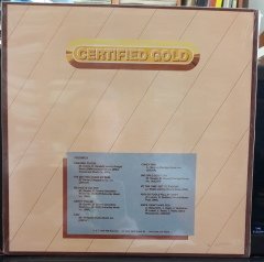 FRANKIE VALLI & THE FOUR SEASONS - CERTIFIED GOLD VOLUME II (1984) - DÖNEM BASKISI PLAK SIFIR