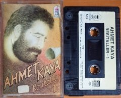 AHMET KAYA - RESİTALLER 1 (1988) - KASET 2.EL