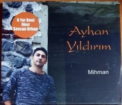 AYHAN YILDIRIM - MİHMAN (2016) - CD EFLATUN MÜZİK SIFIR