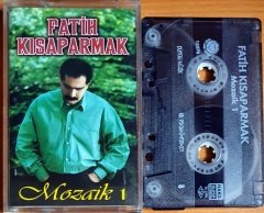 FATİH KISAPARMAK - MOZAİK 1 (1995) - KASET DUYGU MÜZİK 2.EL