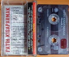 FATİH KISAPARMAK - MOZAİK 1 (1995) - KASET DUYGU MÜZİK 2.EL