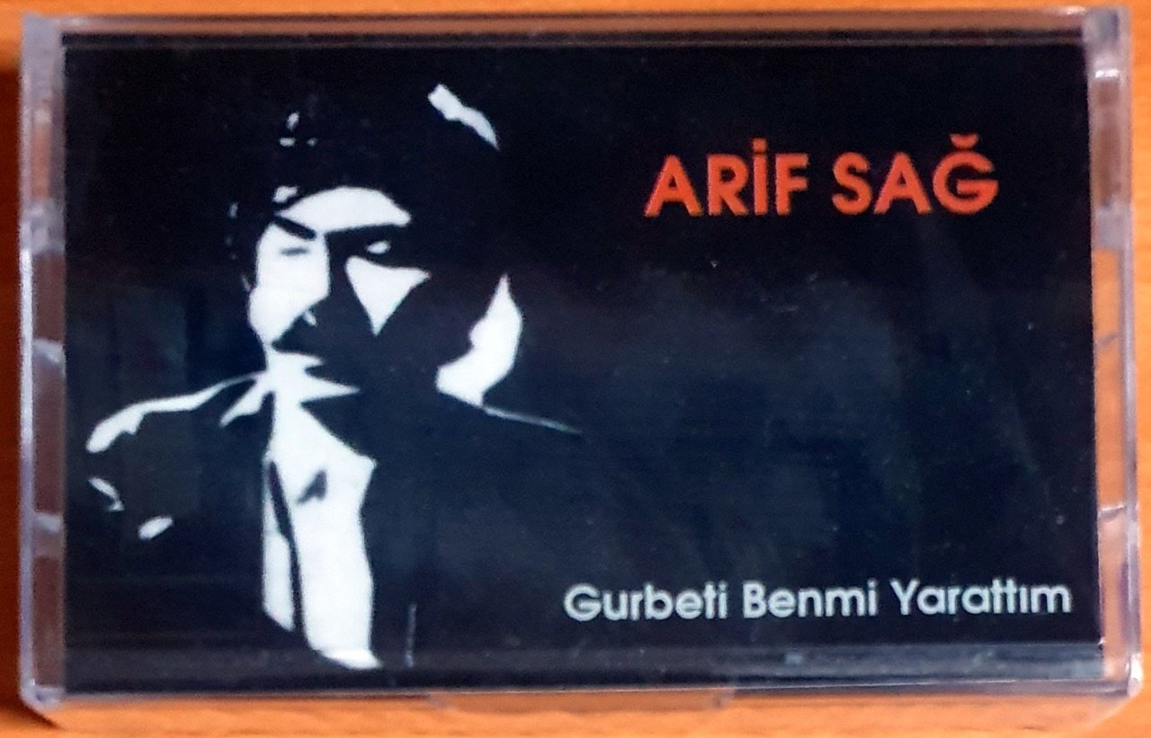 ARİF SAĞ - GURBETİ BENMİ YARATTIM - KASET SIFIR