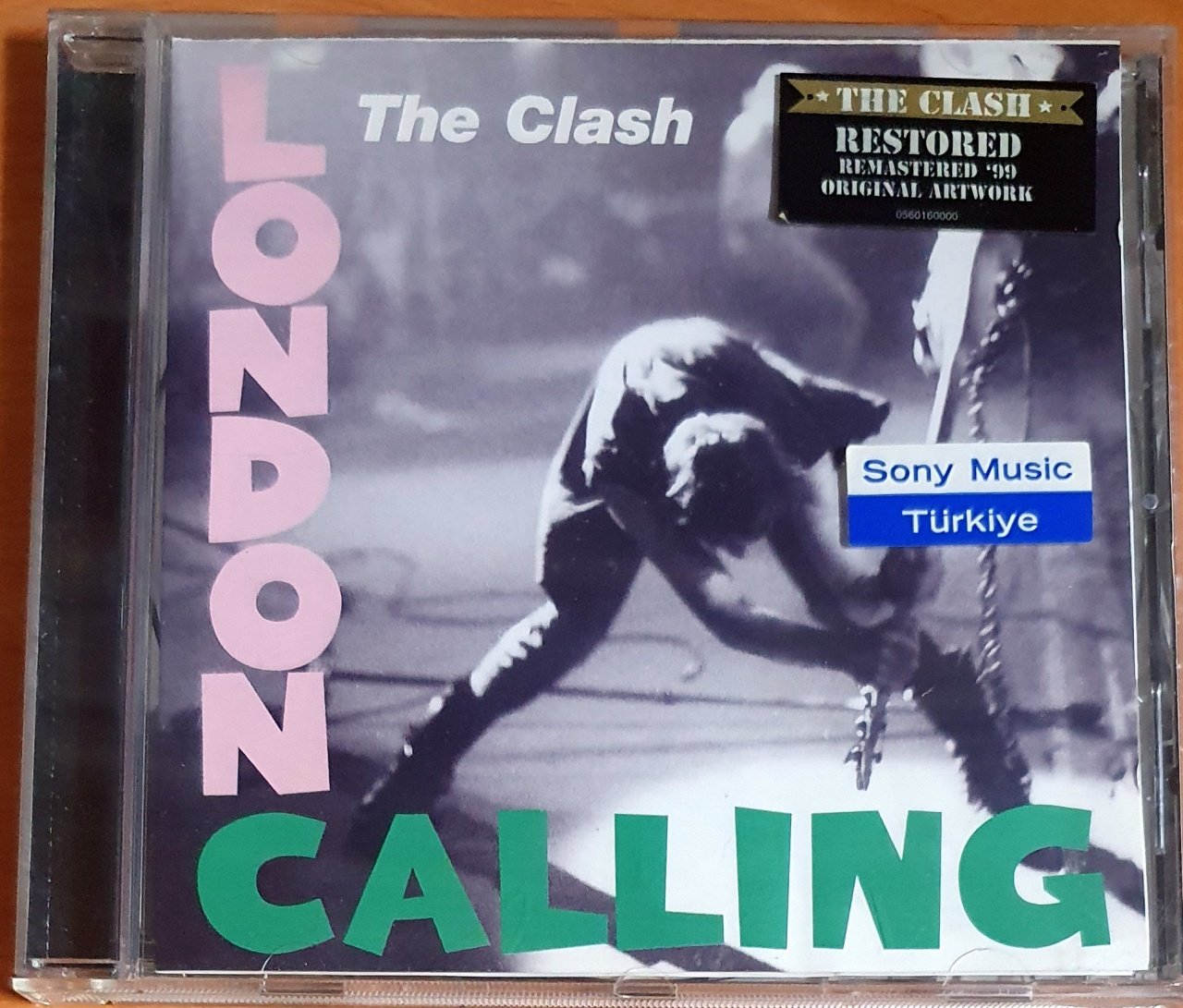 THE CLASH - LONDON CALLING (1999) - CD 2.EL