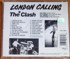 THE CLASH - LONDON CALLING (1999) - CD 2.EL