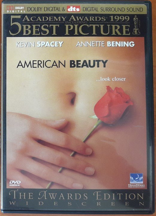 AMERICAN BEAUTY - KEVIN SPACEY - ANNETTE BENING - SAM MENDES - DVD 2.EL 1. BÖLGE TR ALTYAZI YOKTUR