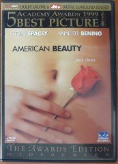 AMERICAN BEAUTY - KEVIN SPACEY - ANNETTE BENING - SAM MENDES - DVD 2.EL 1. BÖLGE TR ALTYAZI YOKTUR