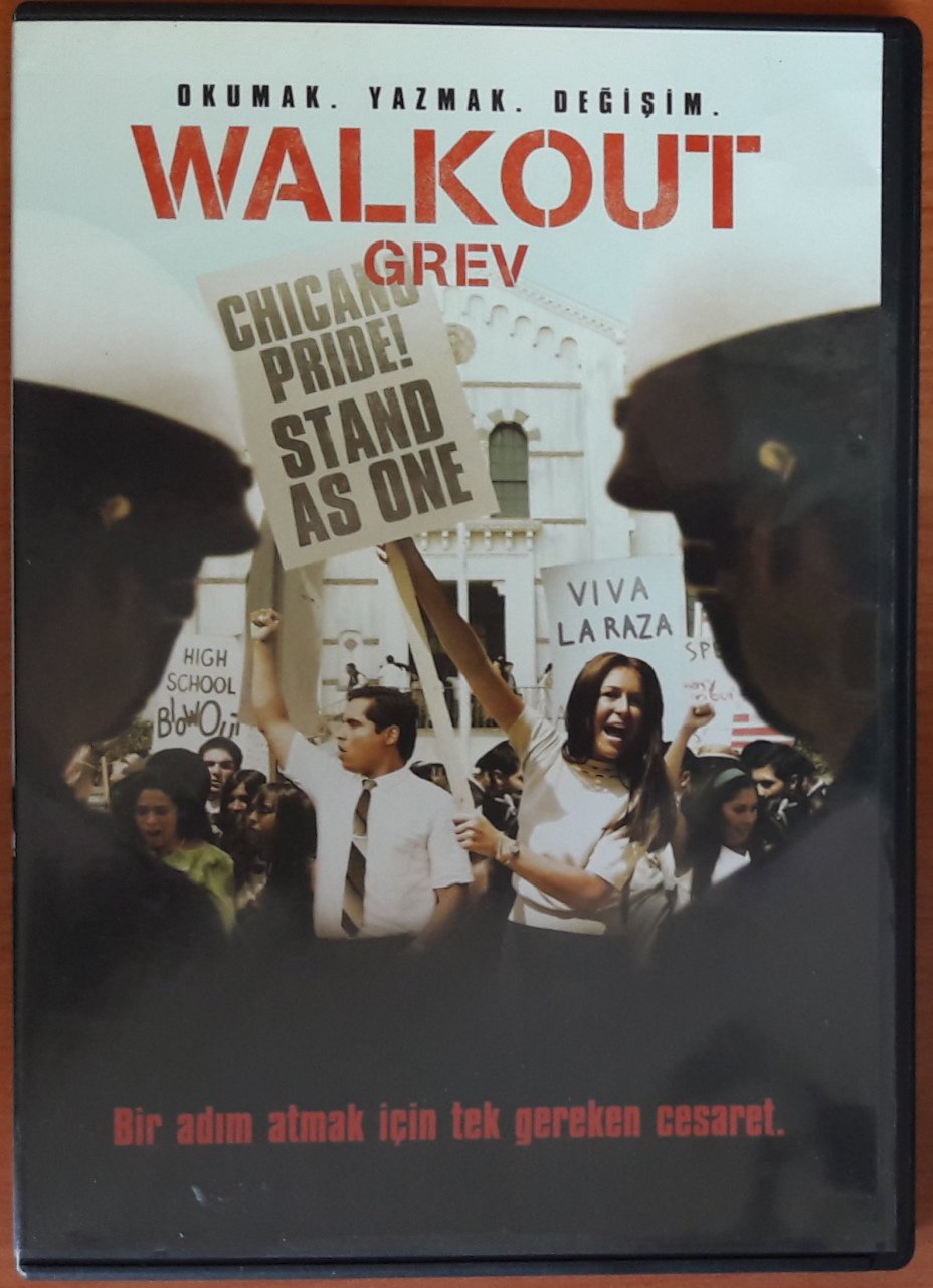 WALKOUT - GREV - EDWARD JAMES OLMOS - DVD 2.EL