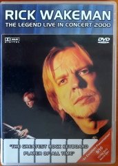 RICK WAKEMAN - THE LEGEND LIVE IN CONCERT 2000 (2001) - DVD 2.EL