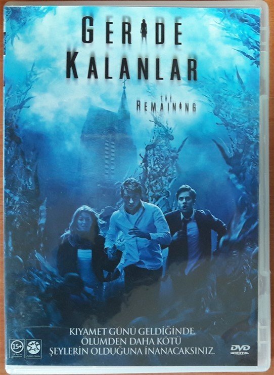 GERİDE KALANLAR - THE REMAINING - DVD 2.EL