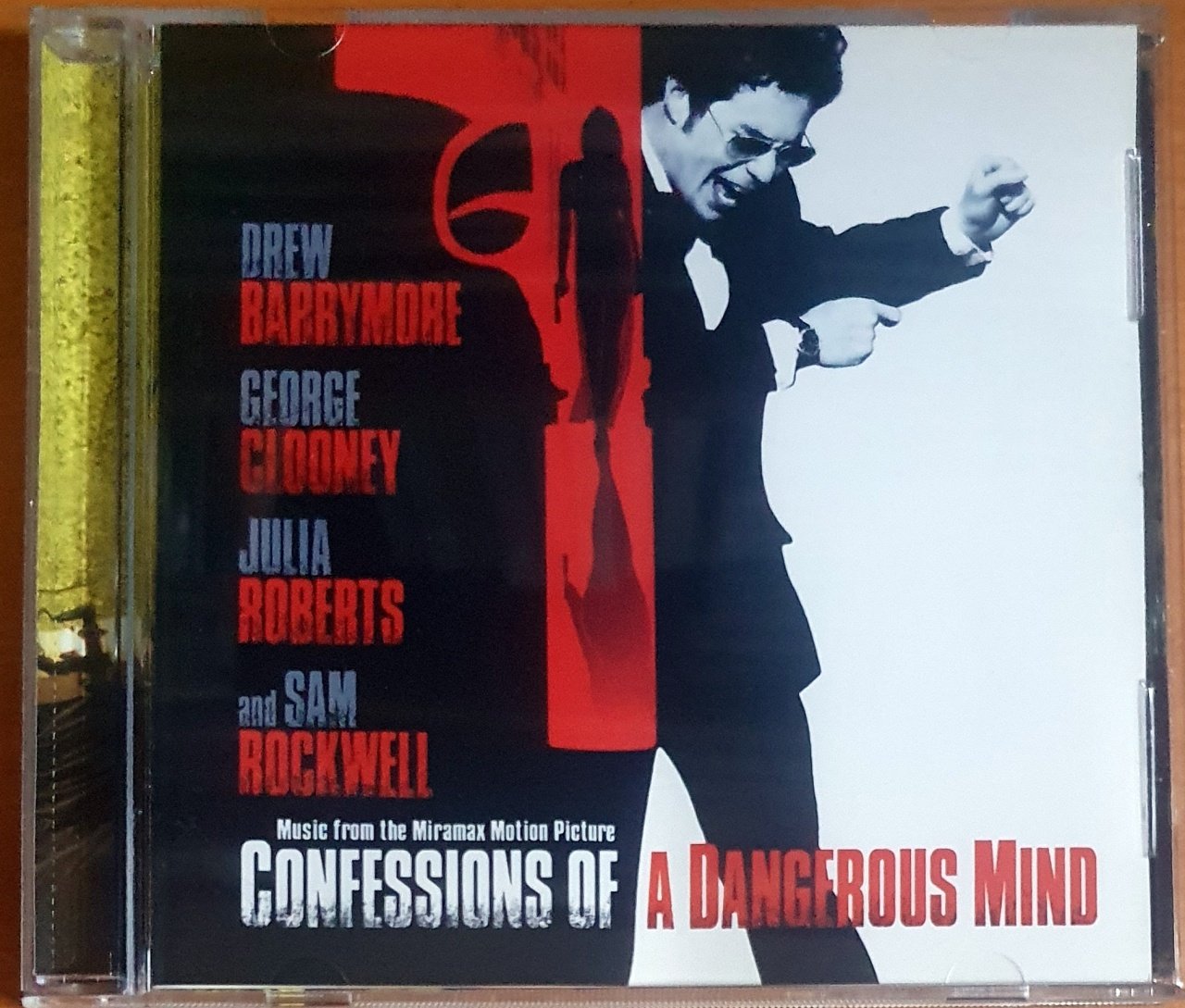 CONFESSIONS OF A DANGEROUS MIND SOUNDTRACK / PEAS, VICKI CARR, DONOVAN, FREDDY CANNON, THE MOONGLOWS (2003) - CD 2.EL