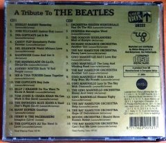 A TRIBUTE TO THE BEATLES / SHIRLEY BASSEY, JOSE FELICIANO, GINO MARINELLO, THE RAY HAMILTON ORCHESTRA, BADFINGER, IKE & TINA TURNER (2004) - 2CD 2.EL
