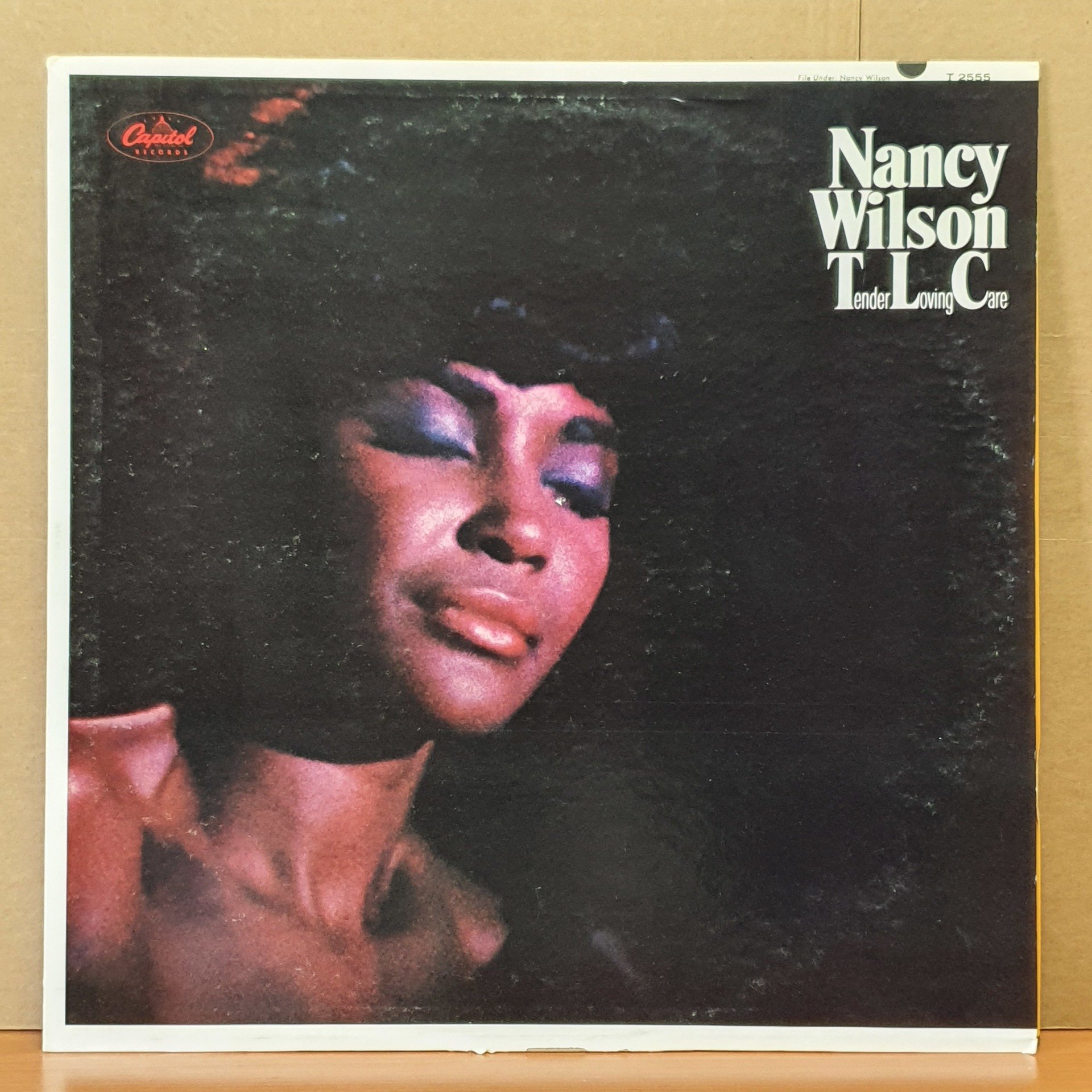 NANCY WILSON - TENDER LOVING CARE (1966) - LP 2.EL PLAK
