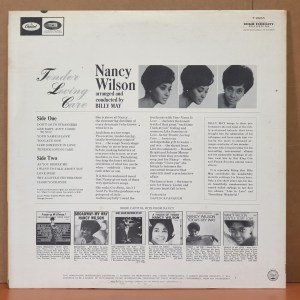 NANCY WILSON - TENDER LOVING CARE (1966) - LP 2.EL PLAK