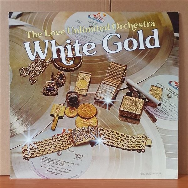 THE LOVE UNLIMITED ORCHESTRA - WHITE GOLD (1974) - LP 2.EL PLAK