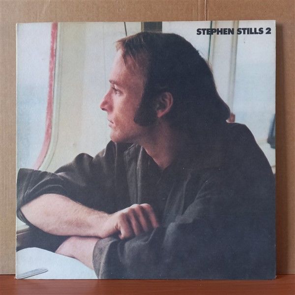 STEPHEN STILLS – STEPHEN STILLS 2 (1971) - LP 2.EL PLAK