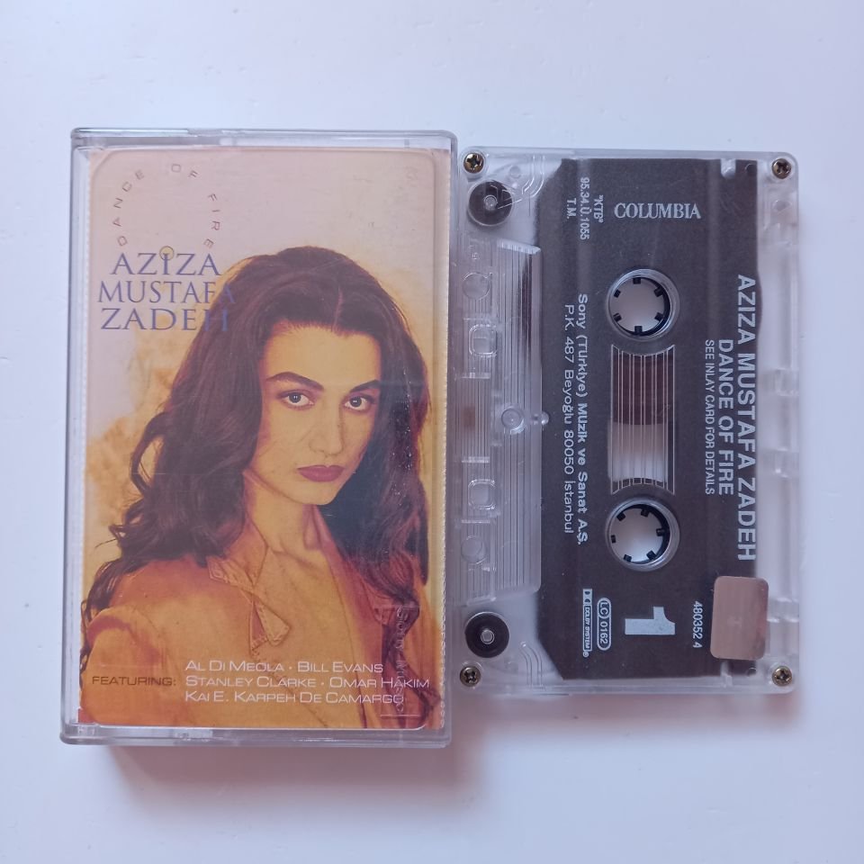 AZIZA MUSTAFA ZADEH - DANCE OF FIRE (1995) - KASET 2.EL
