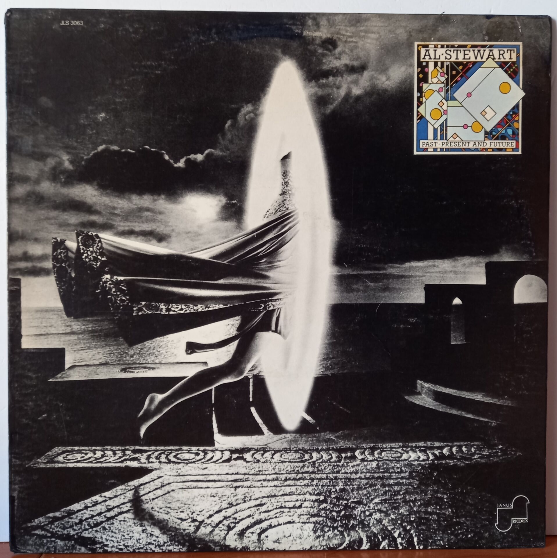 AL STEWART – PAST, PRESENT AND FUTURE (1974) - LP 2.EL PLAK