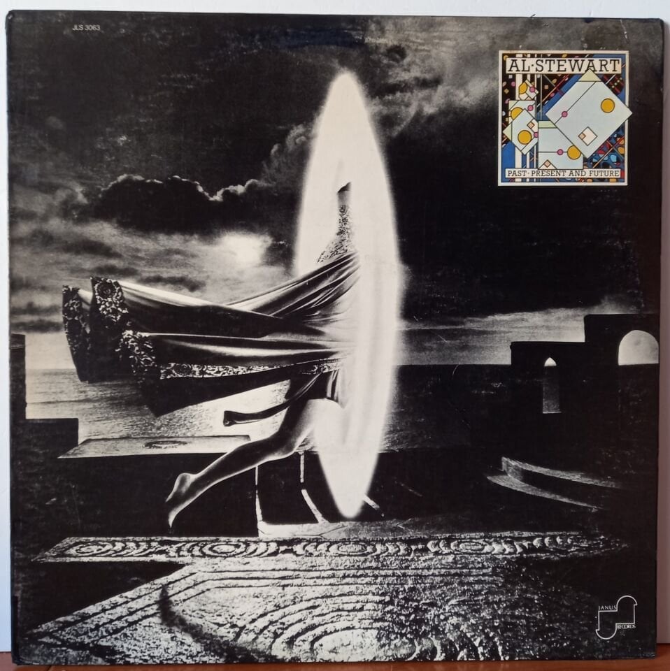 AL STEWART – PAST, PRESENT AND FUTURE (1974) - LP 2.EL PLAK