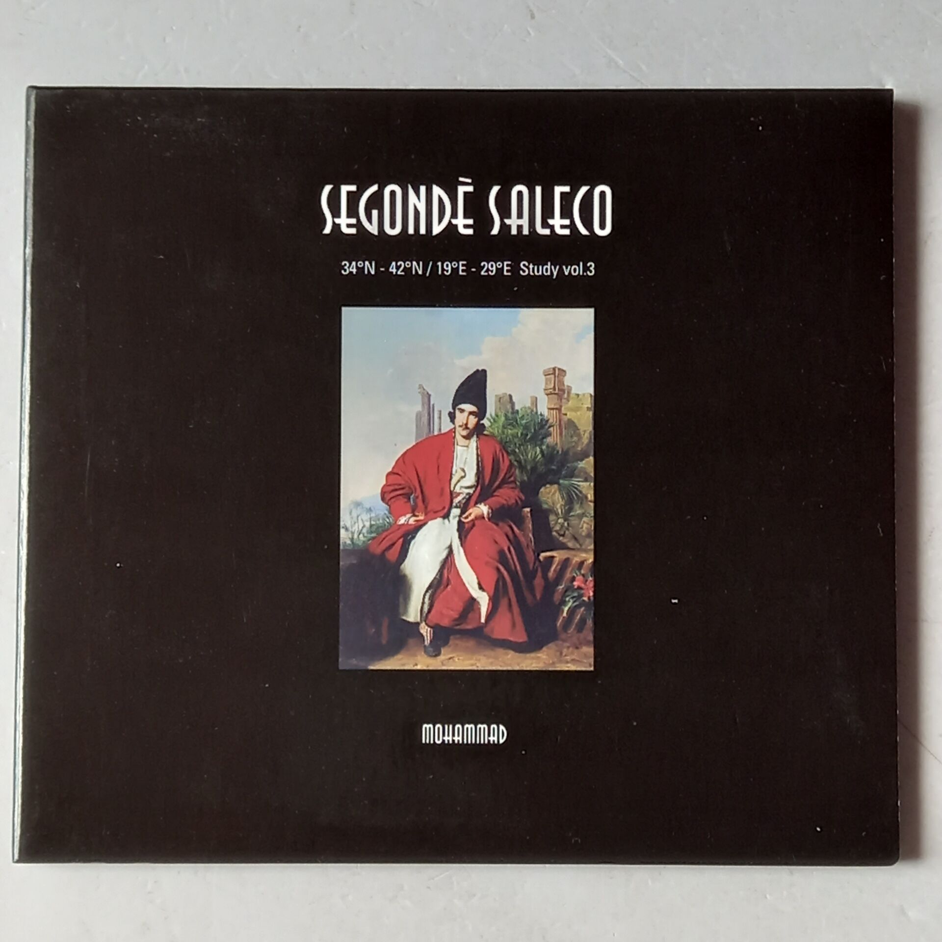 MOHAMMAD – SEGONDE SALECO (2015) - CD DIGIPAK 2.EL