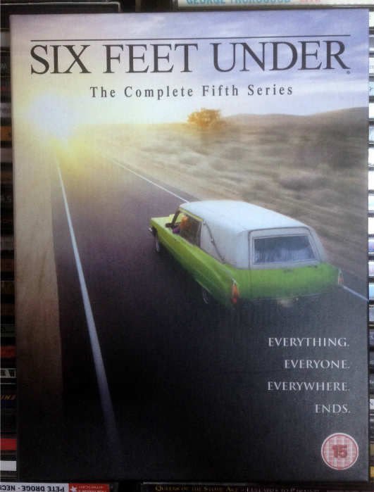 SIX FEET UNDER SEASON 5 - 5DVD BOX 2.EL