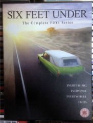 SIX FEET UNDER SEASON 5 - 5DVD BOX 2.EL