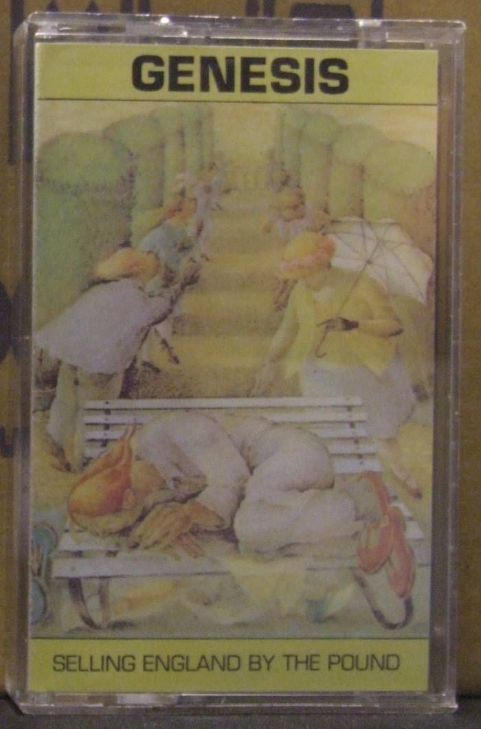 GENESIS SELLING ENGLAND BY THE POUND KASET 2.EL