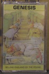 GENESIS SELLING ENGLAND BY THE POUND KASET 2.EL
