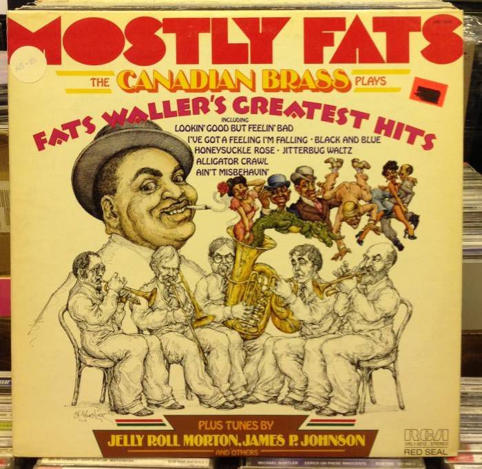 MOSTLY FATS - CANADIAN BRASS PLAYS LP 2.EL