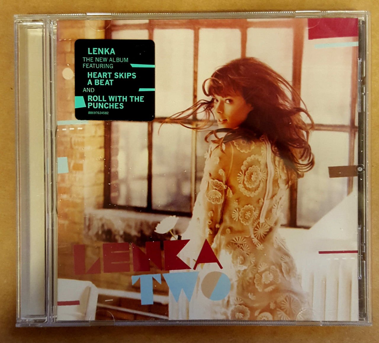 LENKA TWO 2011 CD INDIE POP 2.EL