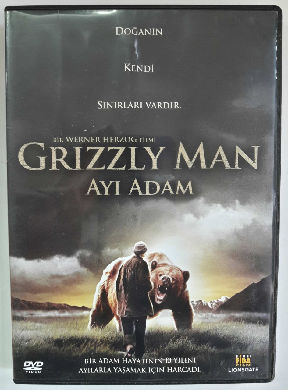 AYI ADAM - GRIZZLY MAN - WERNER HERZOG - DVD 2.EL