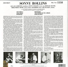 SONNY ROLLINS - VOL.2 (1957) - PLAK SIFIR