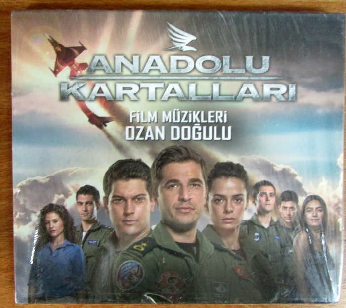 OZAN DOĞULU - ANADOLU KARTALLARI CD SIFIR