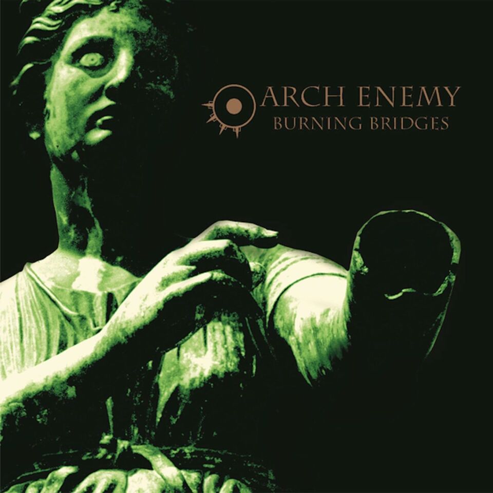ARCH ENEMY - BURNING BRIDGES (1999) - CD 2023 REISSUE DIGIPACK AMBALAJINDA SIFIR