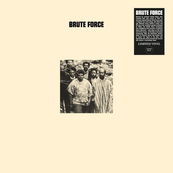 BRUTE FORCE - BRUTE FORCE (1970) - LP REISSUE JAZZ FUNK SOUL SIFIR PLAK