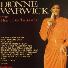 DIONNE WARWICK - SINGS BURT BACHARACH (1990) - CD 2.EL