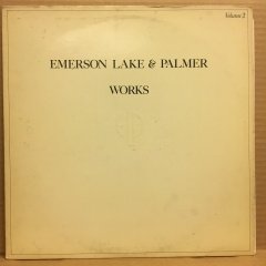 EMERSON LAKE & PALMER - WORKS VOLUME 2 1977 2.EL PLAK