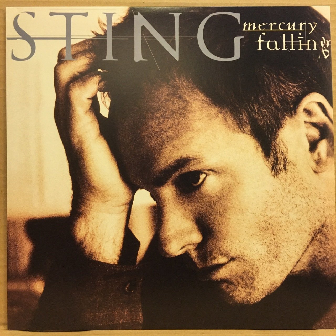STING - MERCURY FALLING (1996) 2016 REISSUE 180 GRAM 2.EL PLAK