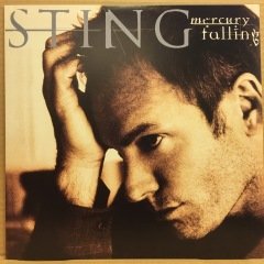 STING - MERCURY FALLING (1996) 2016 REISSUE 180 GRAM 2.EL PLAK