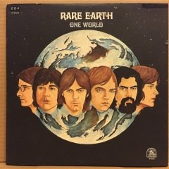RARE EARTH - ONE WORLDY (1971) 2.EL PLAK