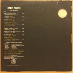 RARE EARTH - ONE WORLDY (1971) 2.EL PLAK