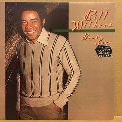 BILL WITHERS - 'BOUT LOVE 1978 2.EL PLAK