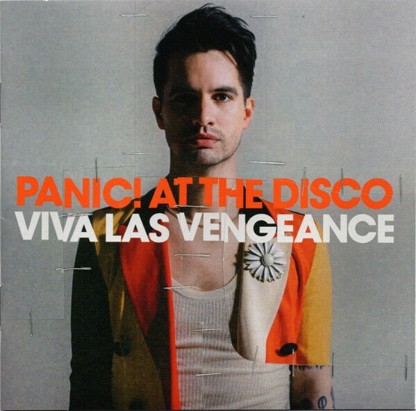 PANIC! AT THE DISCO – VIVA LAS VENGEANCE (2022) - CD JEWEL CASE AMBALAJINDA SIFIR